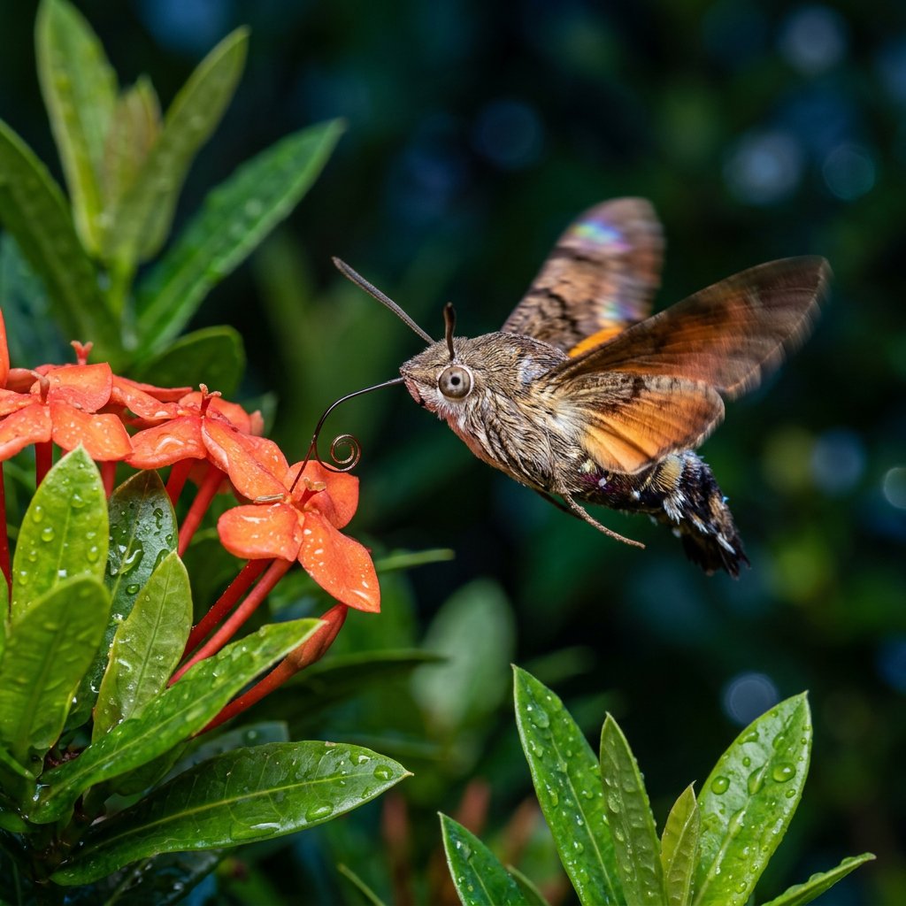 Macroglossum Trochilus