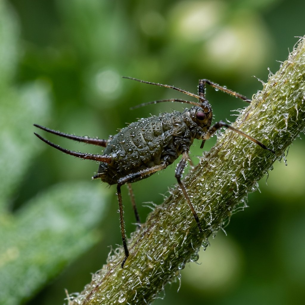 Anthemid Aphids (Macrosiphoniella): Facts, Identification & Habitat ...