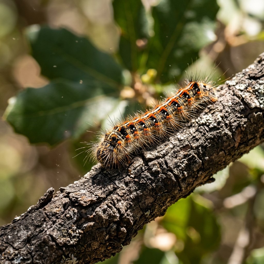Pacific Tent Caterpillar (Malacosoma Constricta): Facts, Identification ...