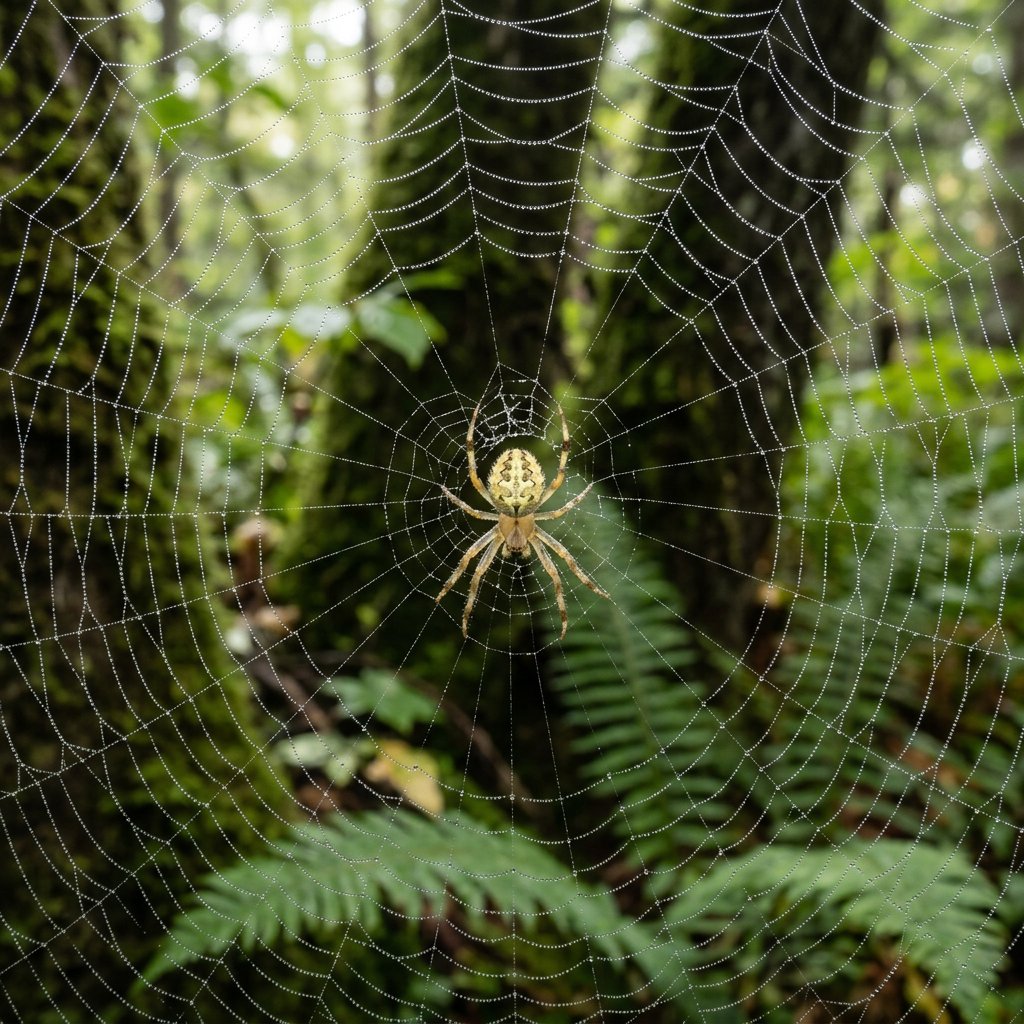 Mangora Placida