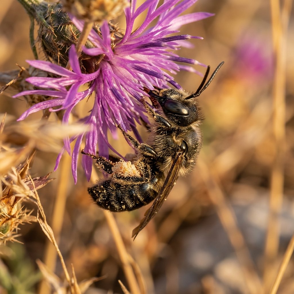 Megachile Pilidens