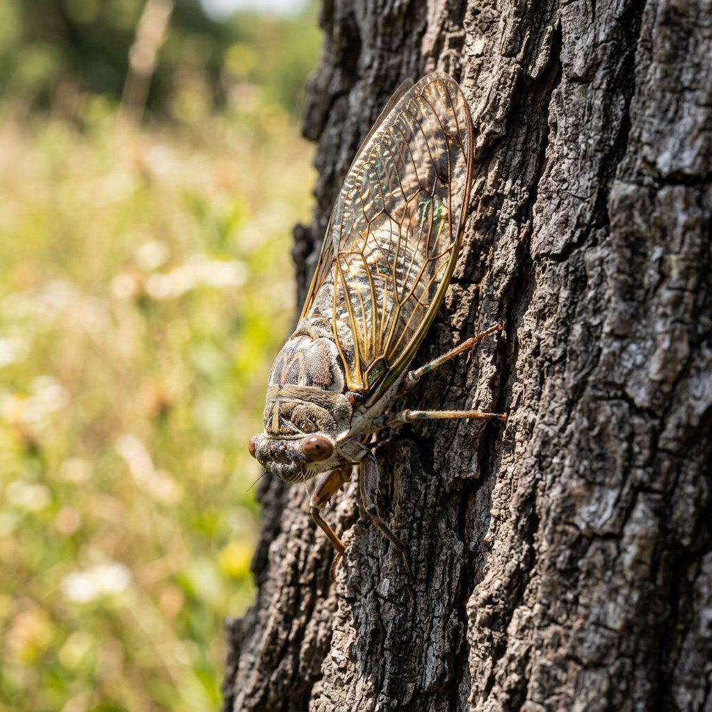Megatibicen Dorsatus