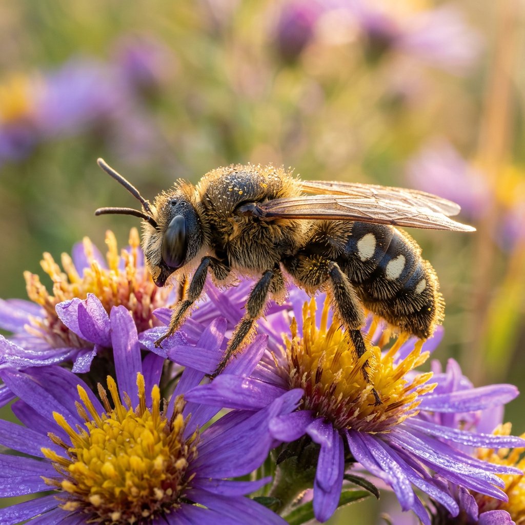 Melissodes Bimaculatus