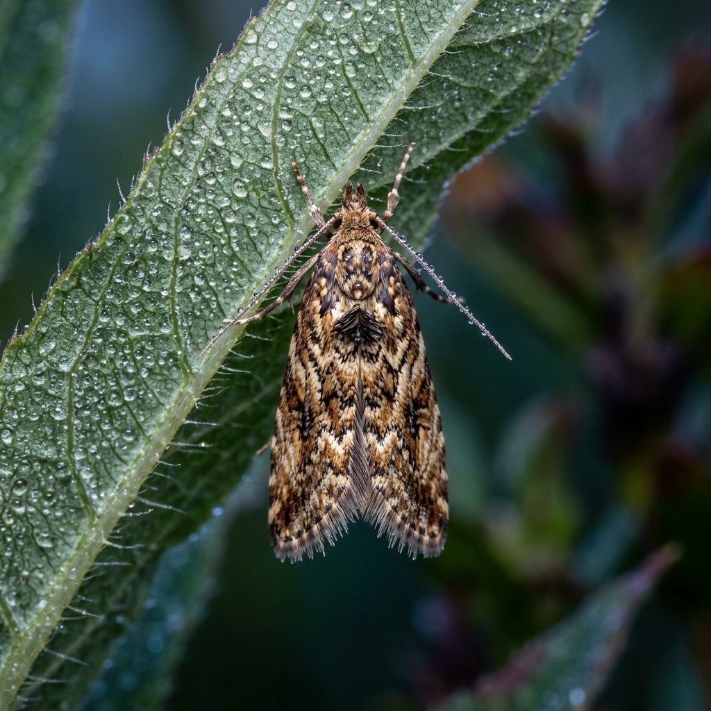 Mompha Subbistrigella