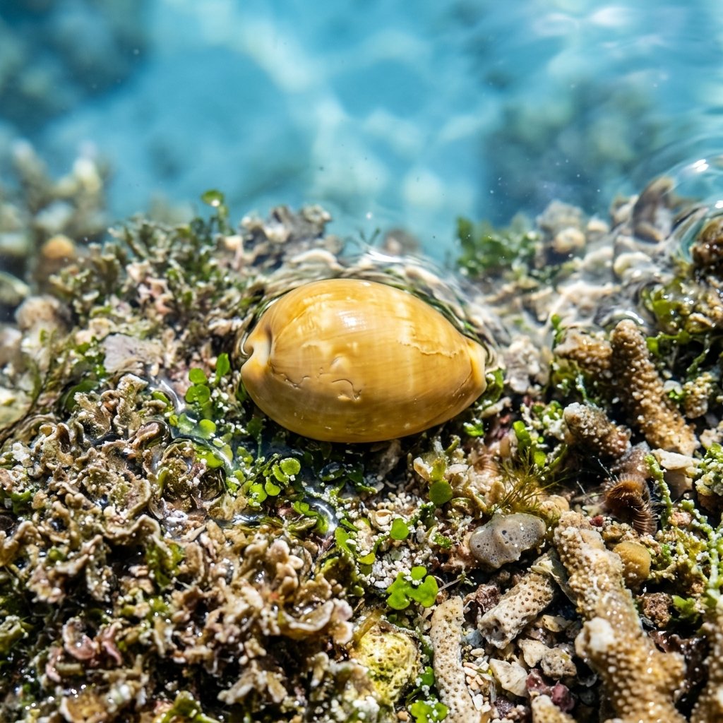 Money Cowry (Monetaria Moneta): Facts, Identification & Habitat - Plantiary