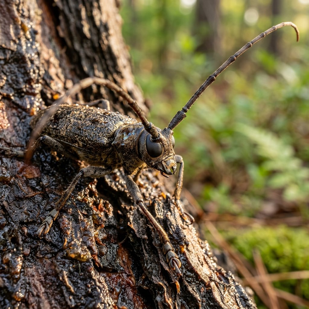 Monochamus Carolinensis