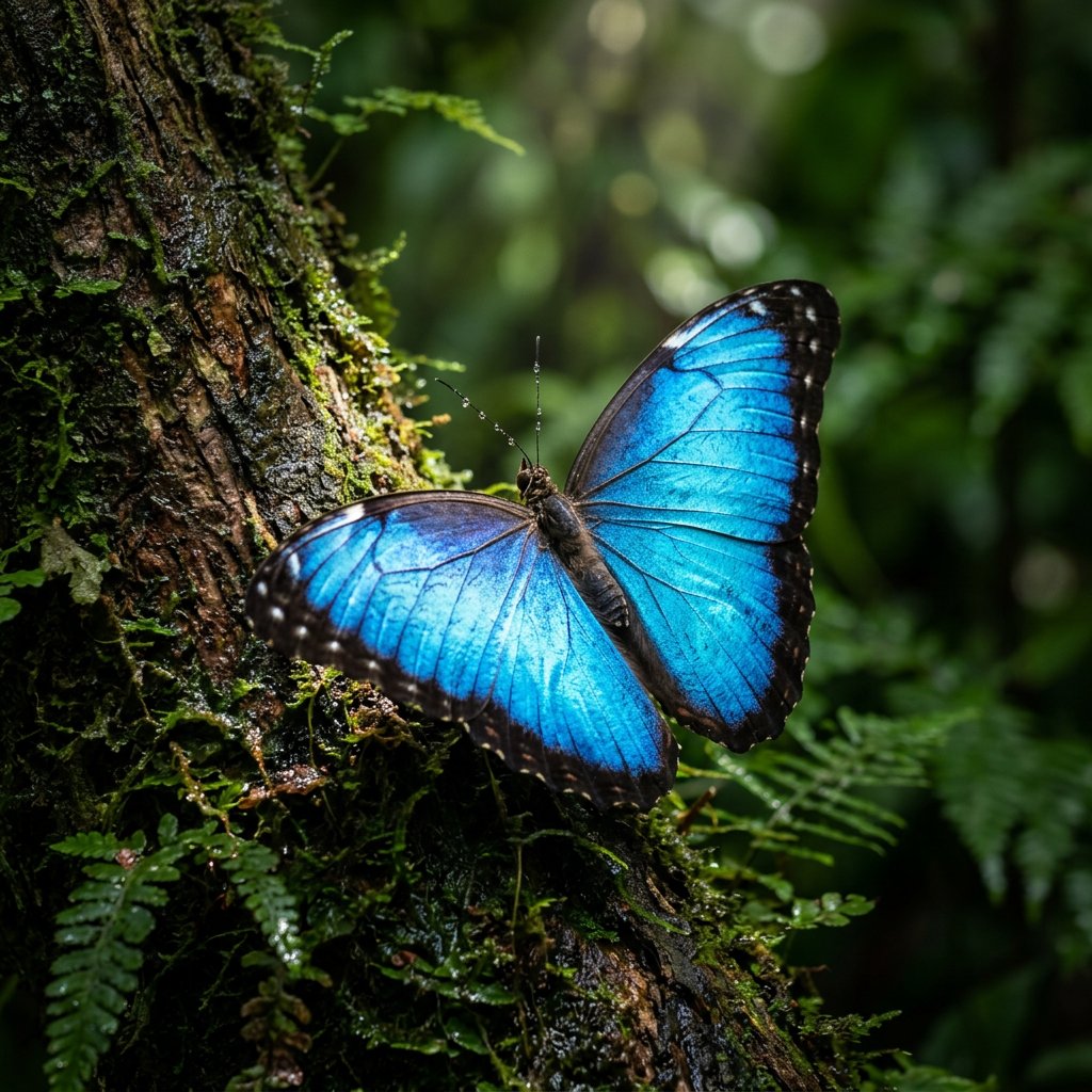 Morpho Menelaus