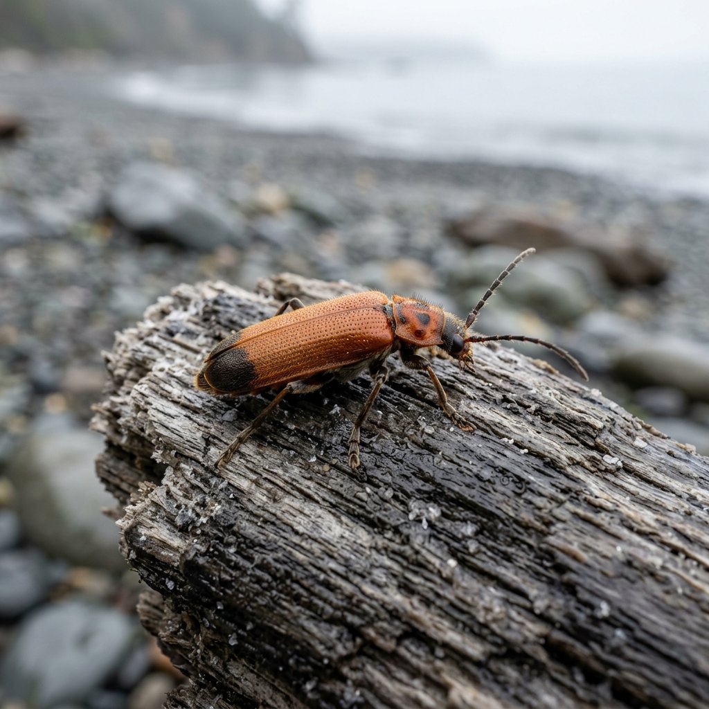 Wharf Insect Wharf Borer (Nacerdes Melanura): Facts, Identification & Habitat ...