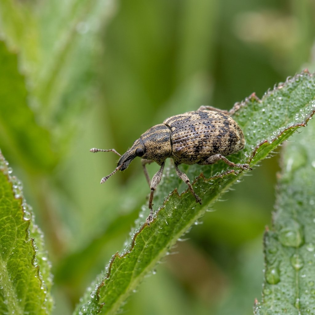 Nanophyes Marmoratus