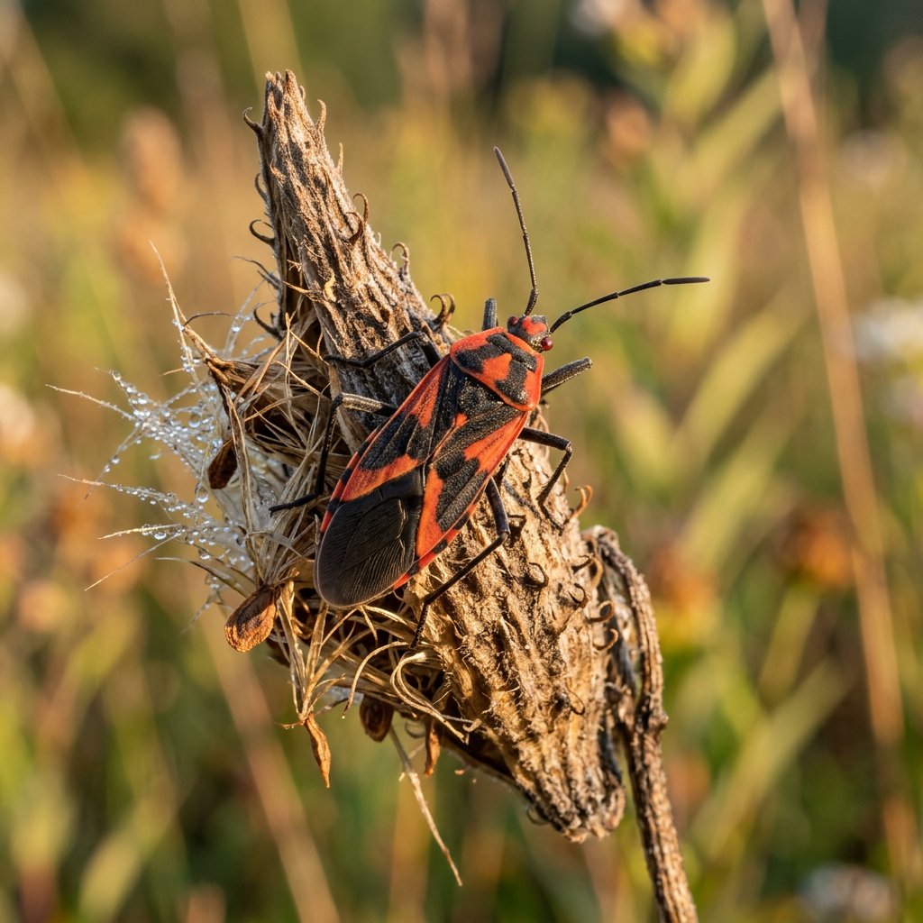 White-Crossed Seed Bug (Neacoryphus Bicrucis): Facts, Identification ...