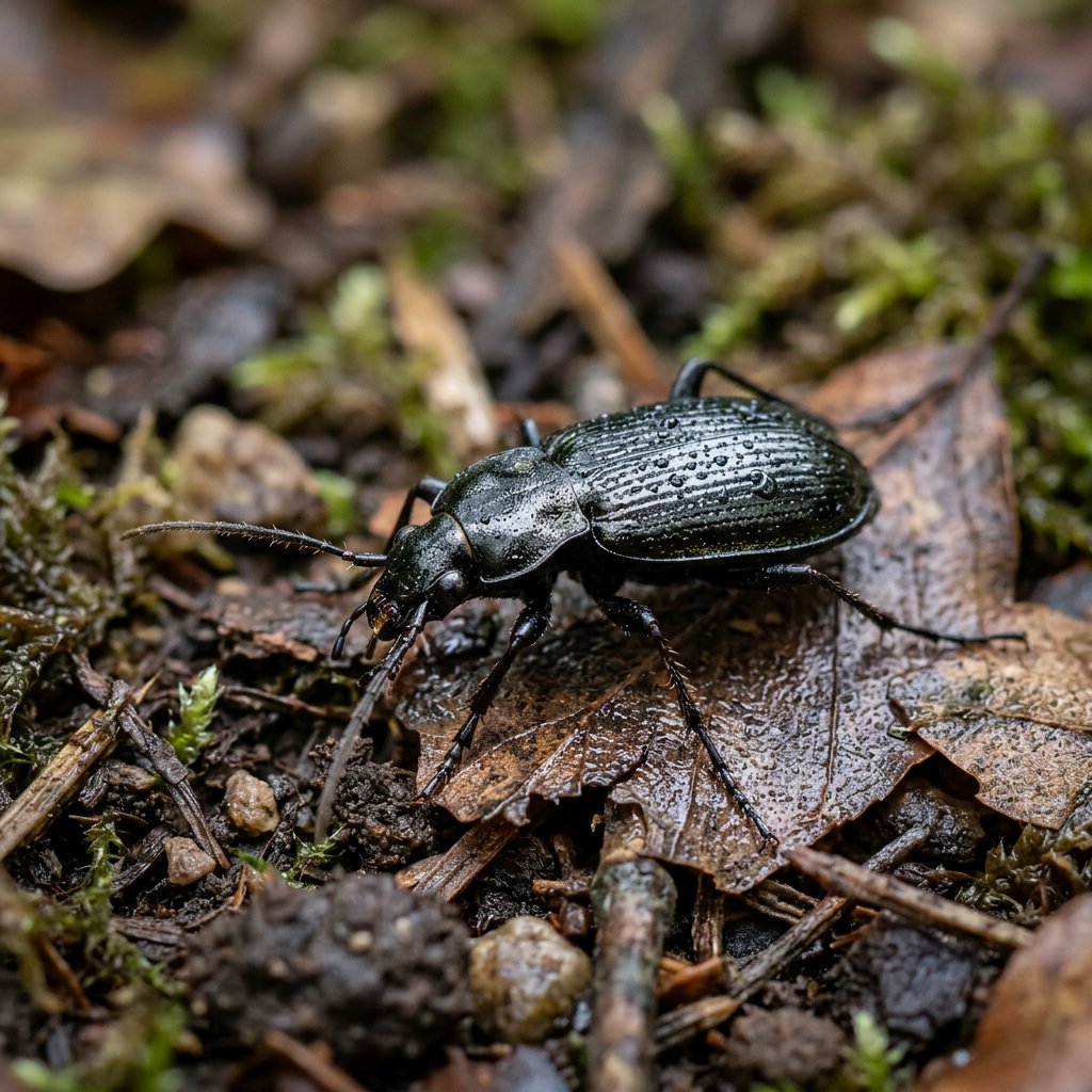 Nebria Brevicollis