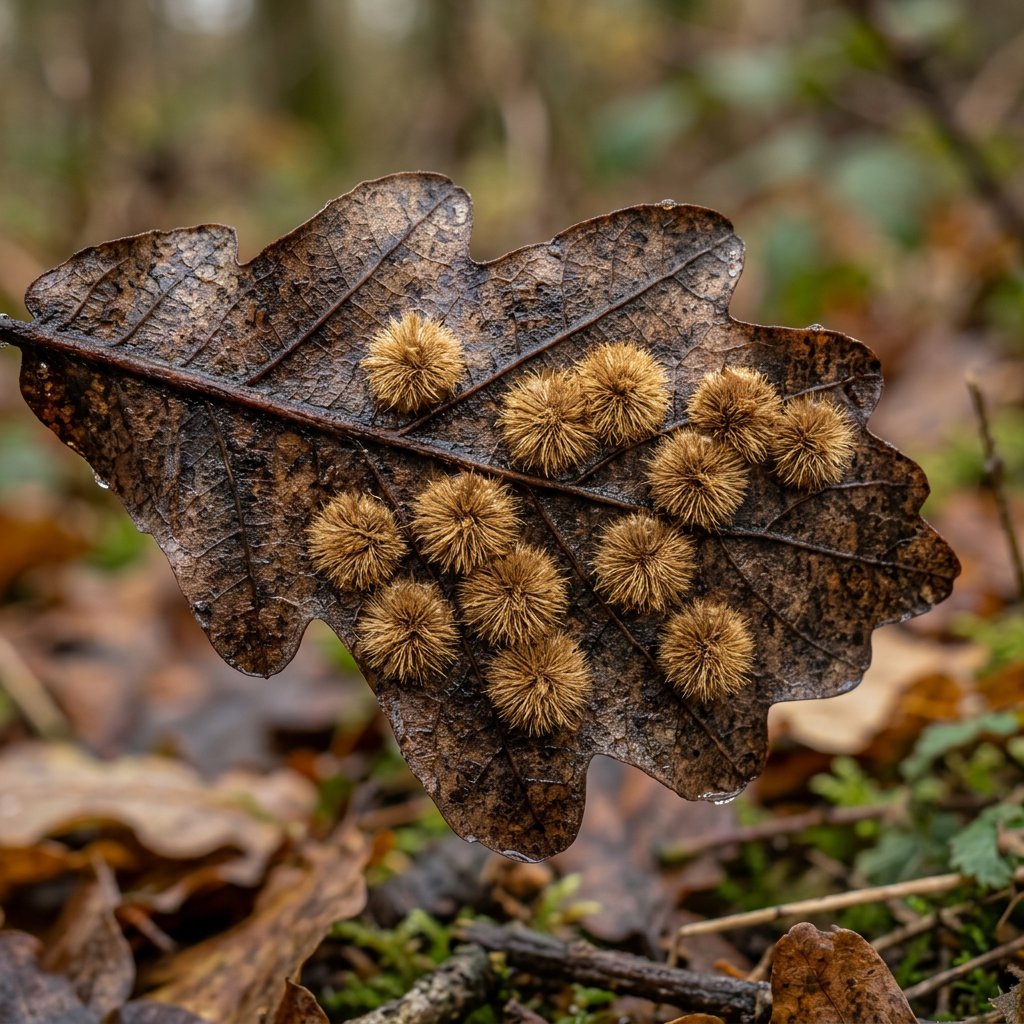 Neuroterus Numismalis