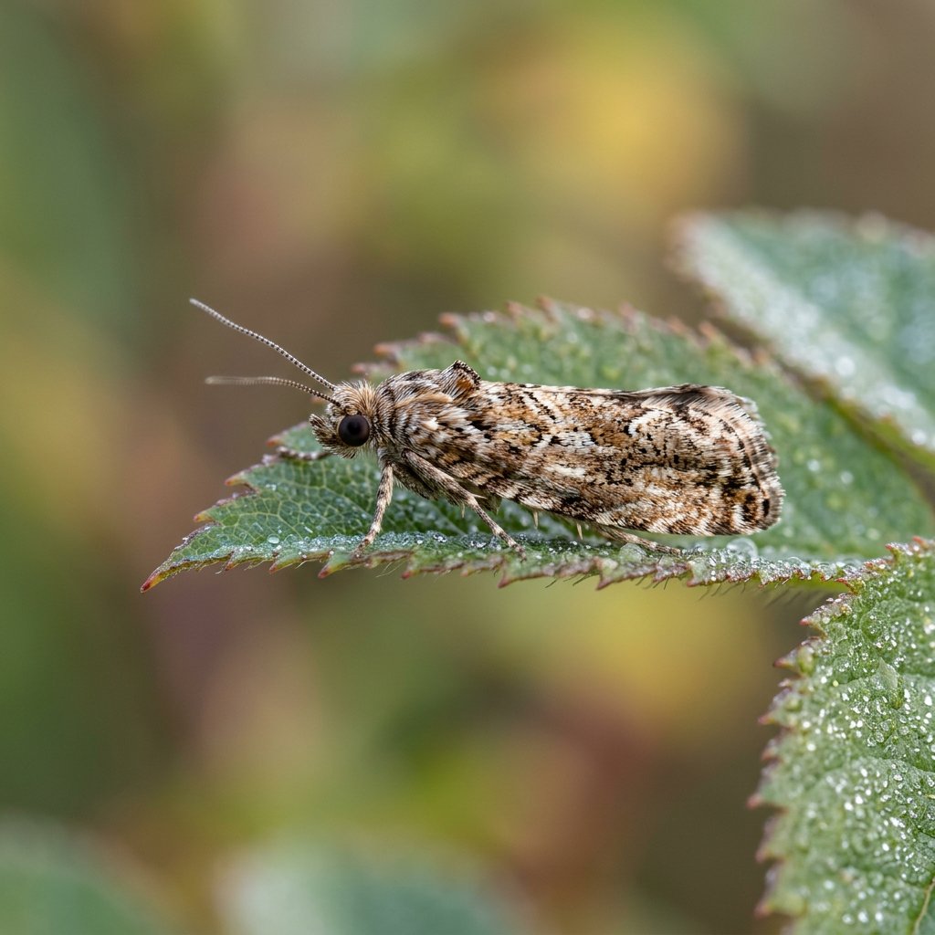 Doubleday's Notocelia Moth (Notocelia Rosaecolana): Facts ...