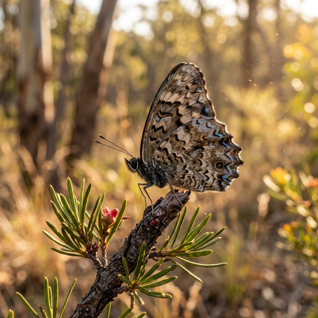 Australian Azures (Ogyris) Insect Identification Guide, Habitat & Facts