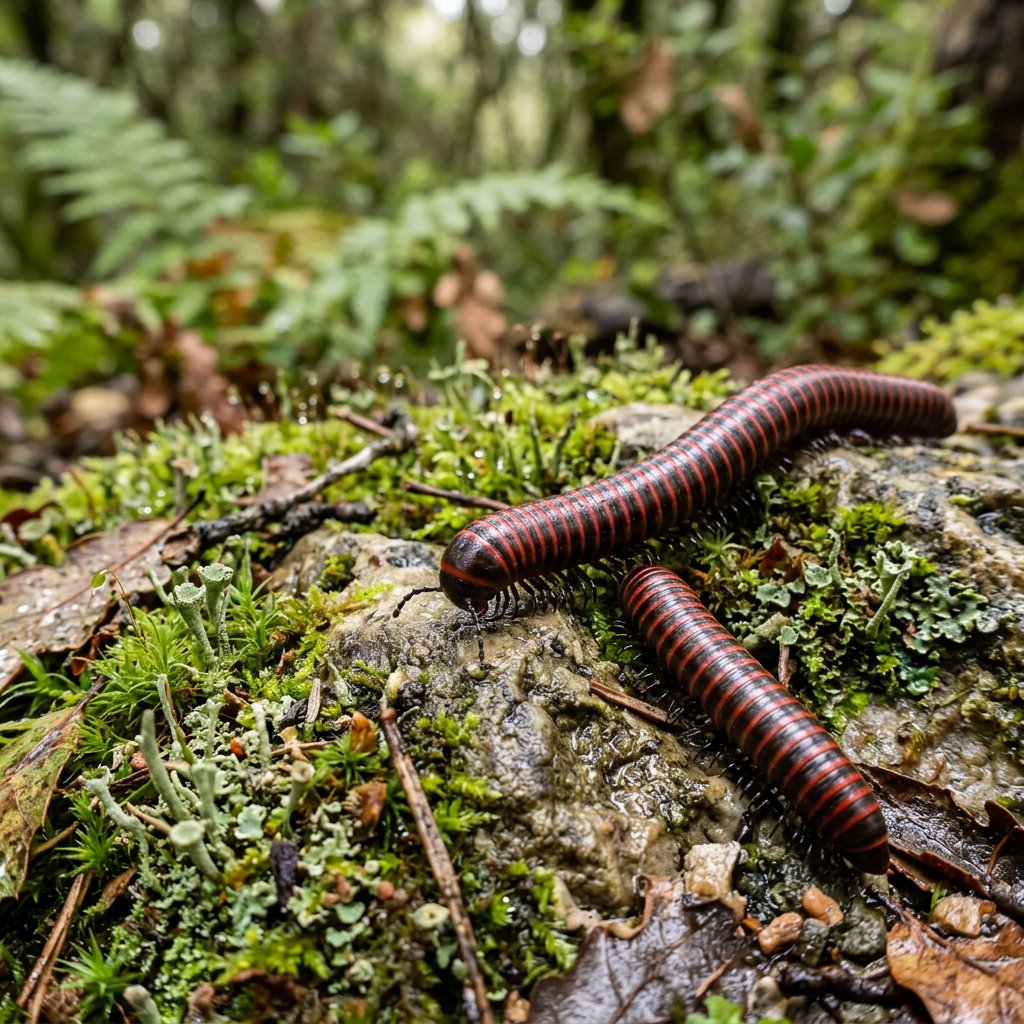 Ommatoiulus Rutilans: Facts, Identification & Habitat - Plantiary