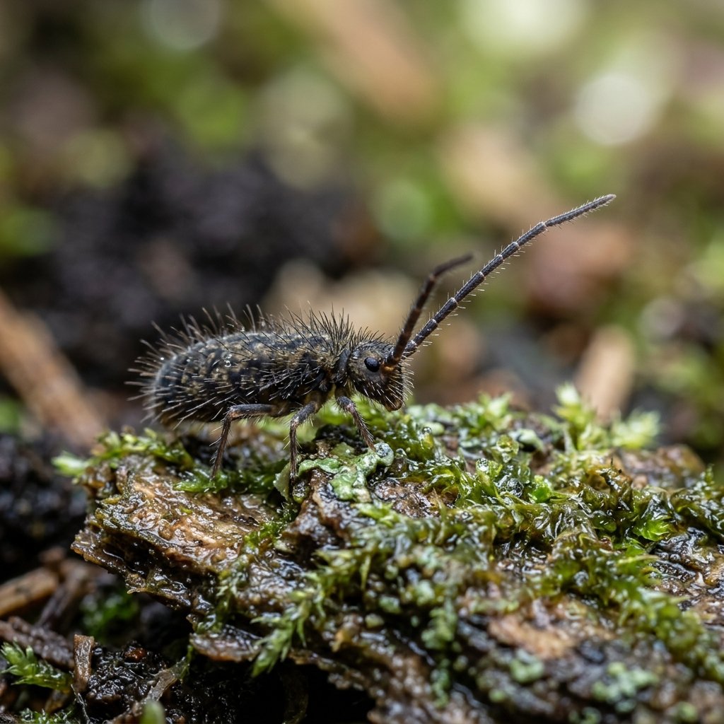 Shaggy Springtail Orchesella Villosa Facts Identification Habitat shaggy-springtail-orchesella-villosa-facts-identification-habitat