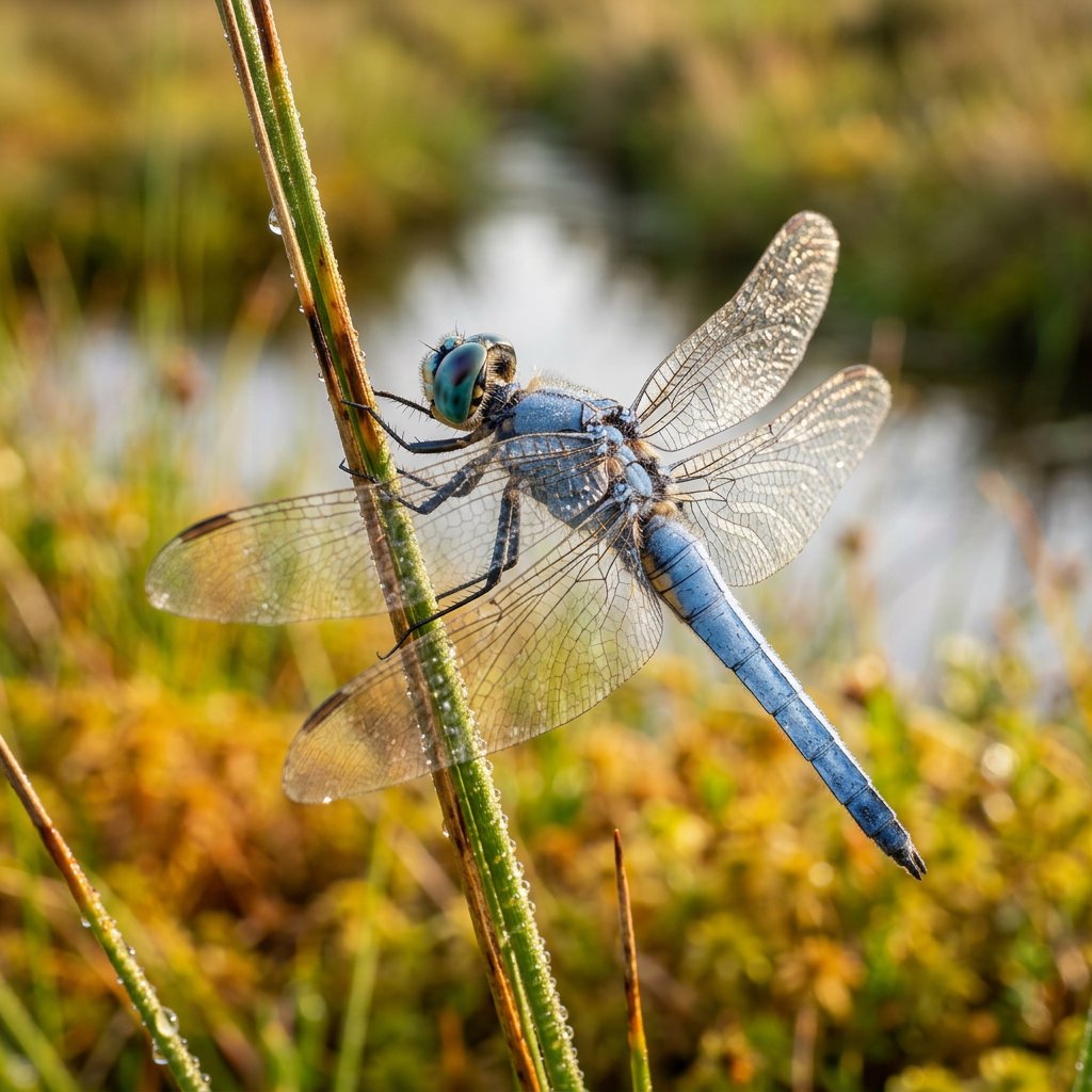 Orthetrum Coerulescens