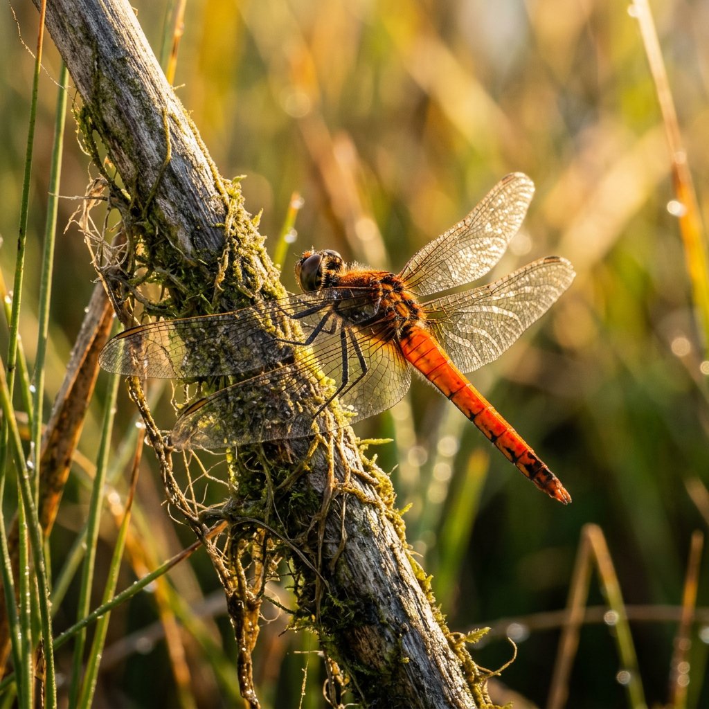 Fiery Skimmer (Orthetrum Villosovittatum) Insect Identification Guide ...