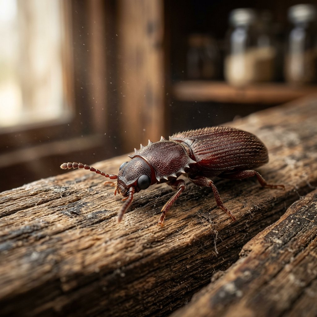 Oryzaephilus Surinamensis