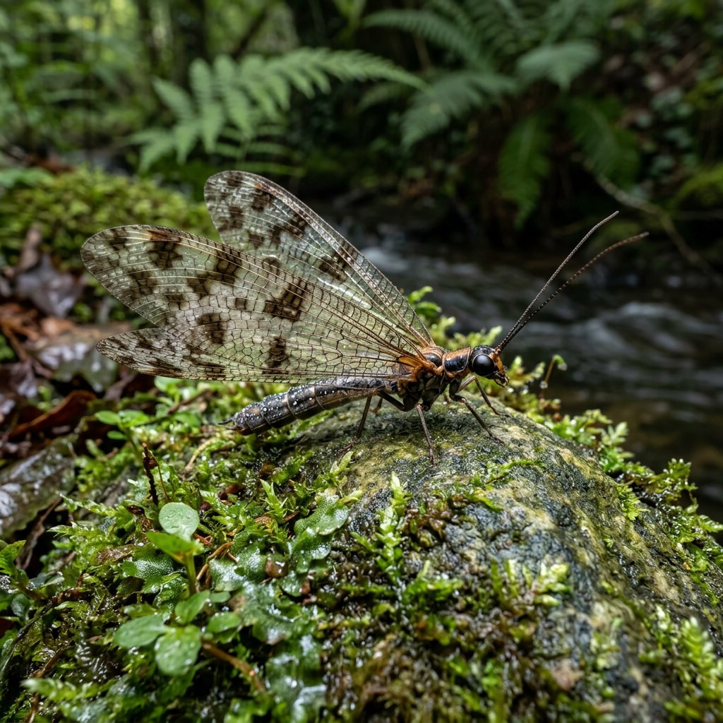 Osmylus Fulvicephalus