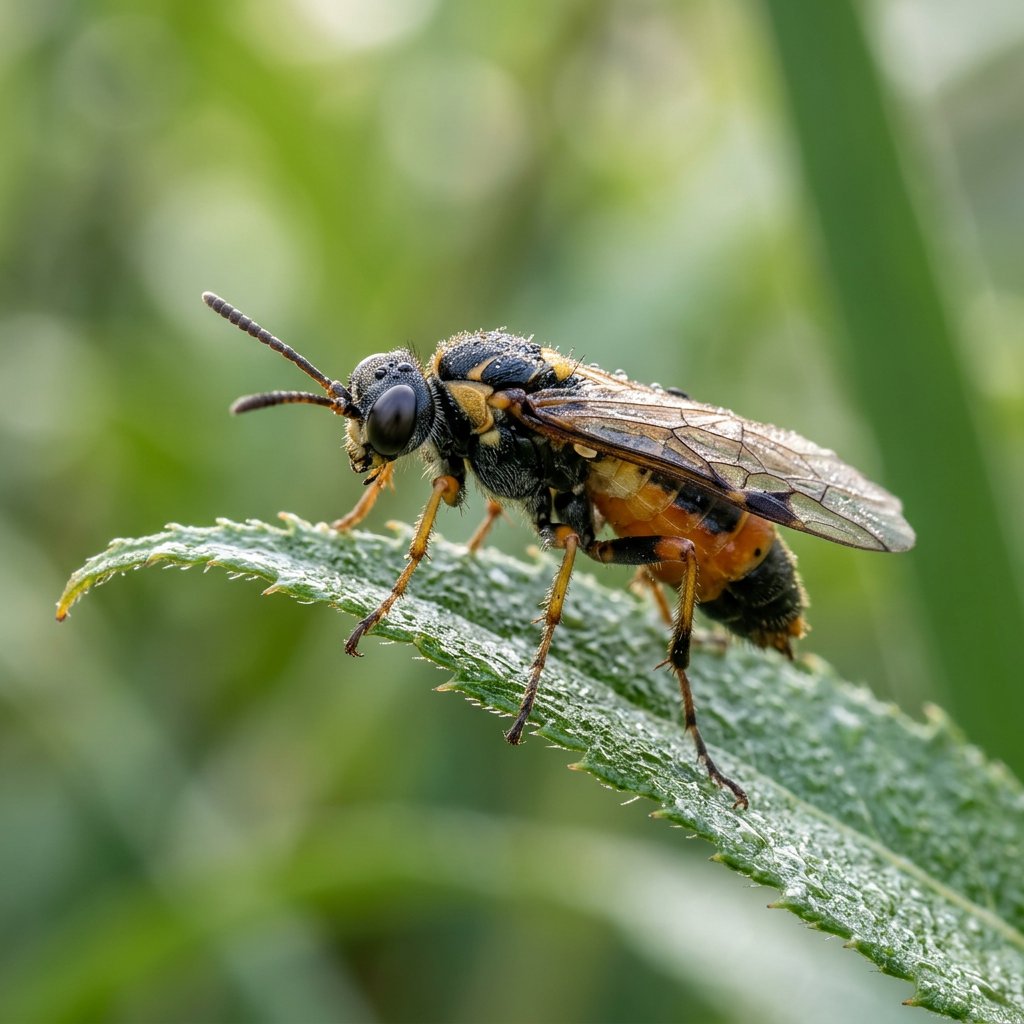 Pakanyog Insect Pachynematus: Facts, Identification & Habitat - Plantiary
