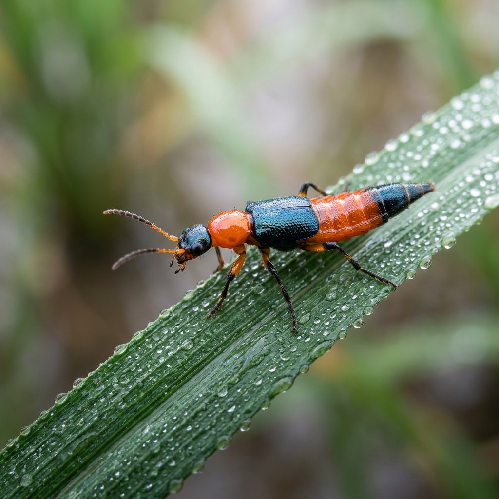 Paederus Fuscipes: Facts, Identification & Habitat - Plantiary