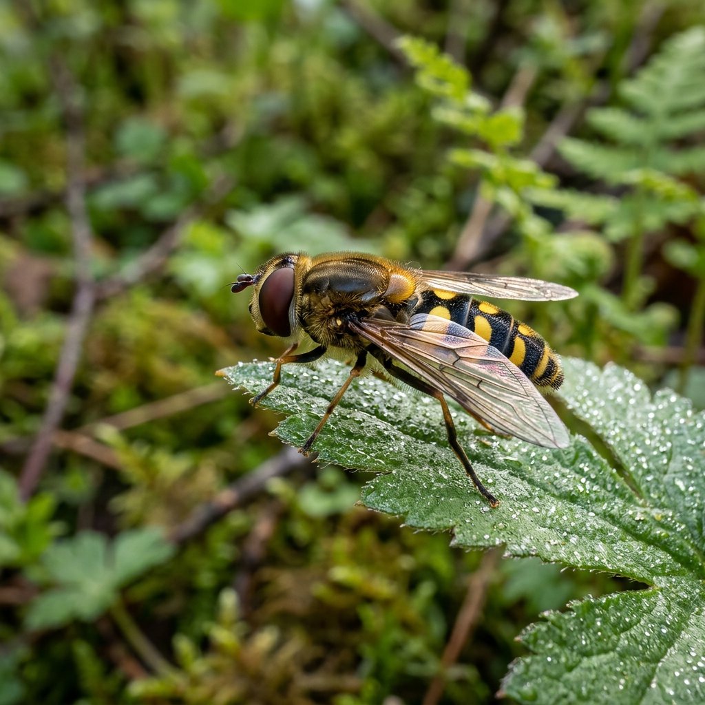 Bristleside Flies (Parasyrphus): Facts, Identification & Habitat ...