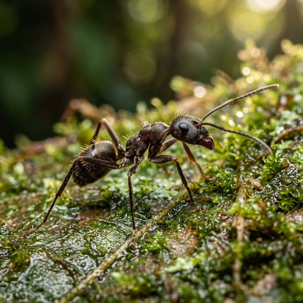 Paratrechina Longicornis