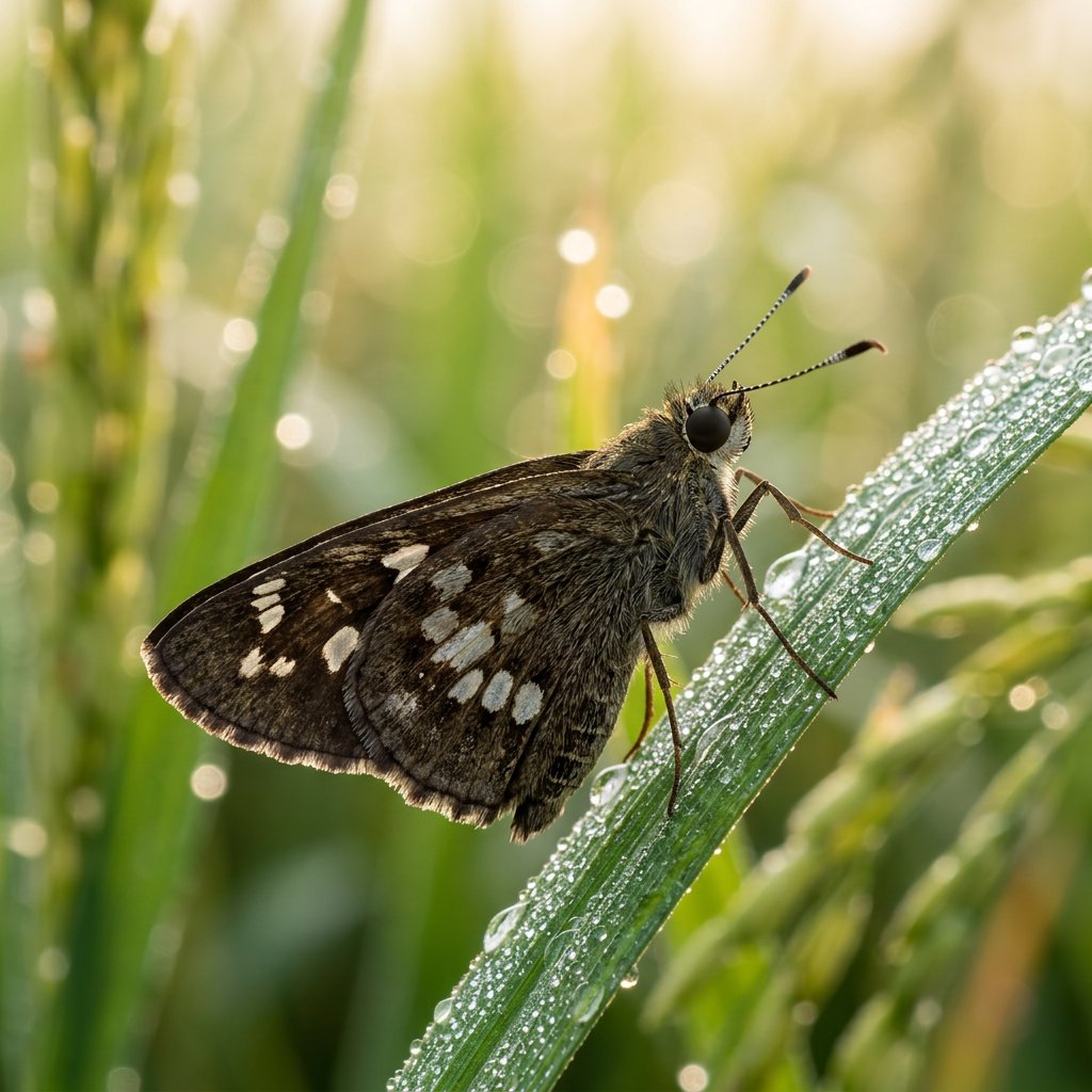 Straight Swifts (Parnara) Insect Identification Guide, Habitat & Facts