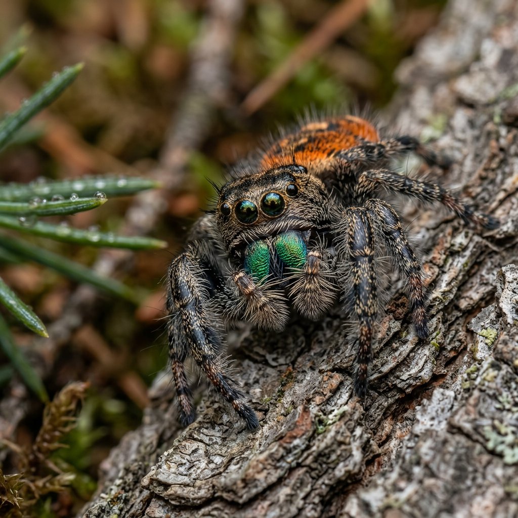Phidippus Carolinensis