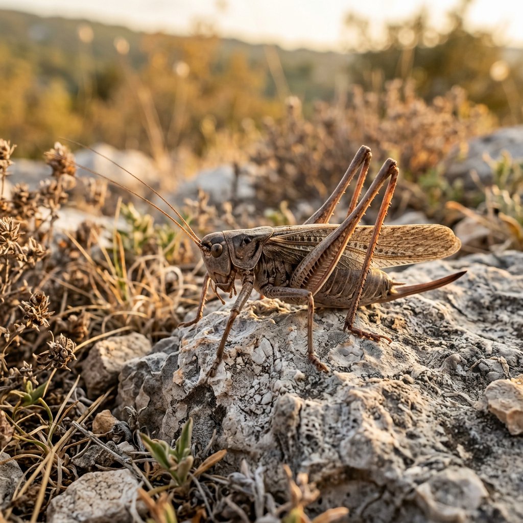 Pholidoptera Femorata