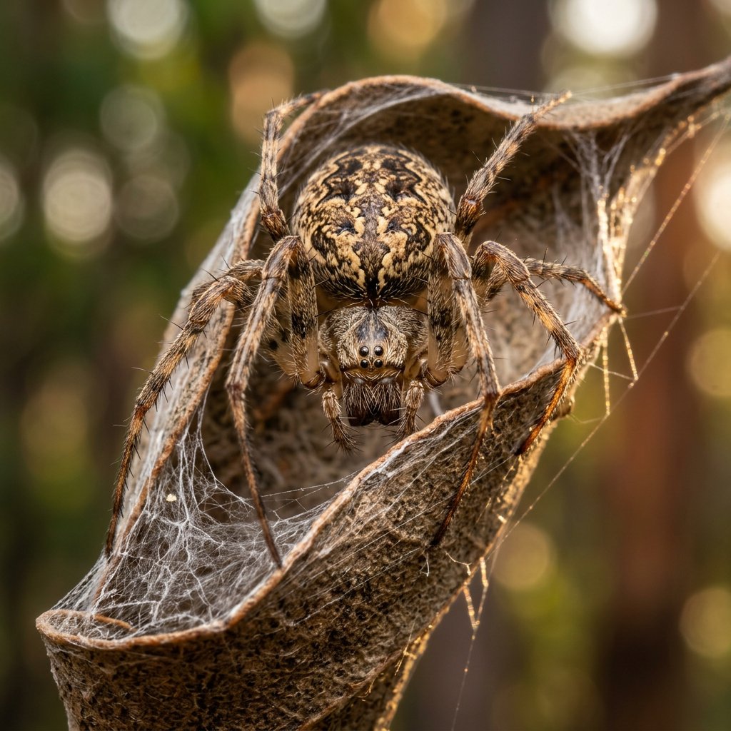 Phonognatha Graeffei