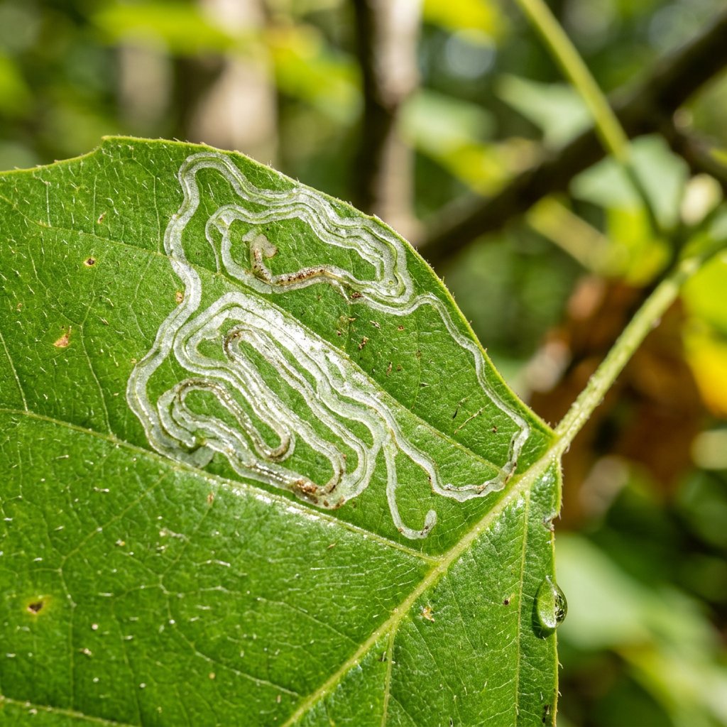 Phyllocnistis Liriodendronella