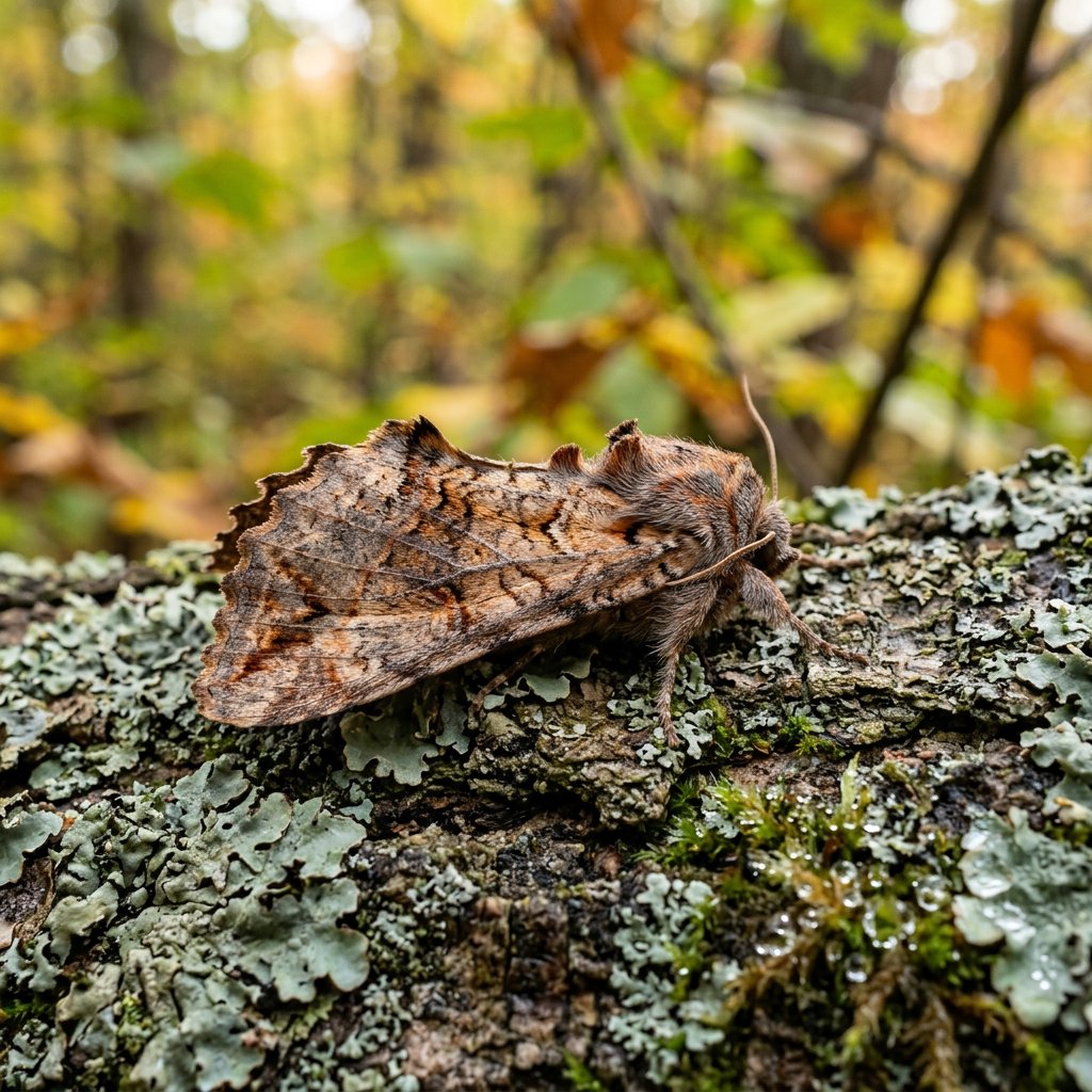 American Lappet Moth (Phyllodesma Americana): Facts, Identification ...
