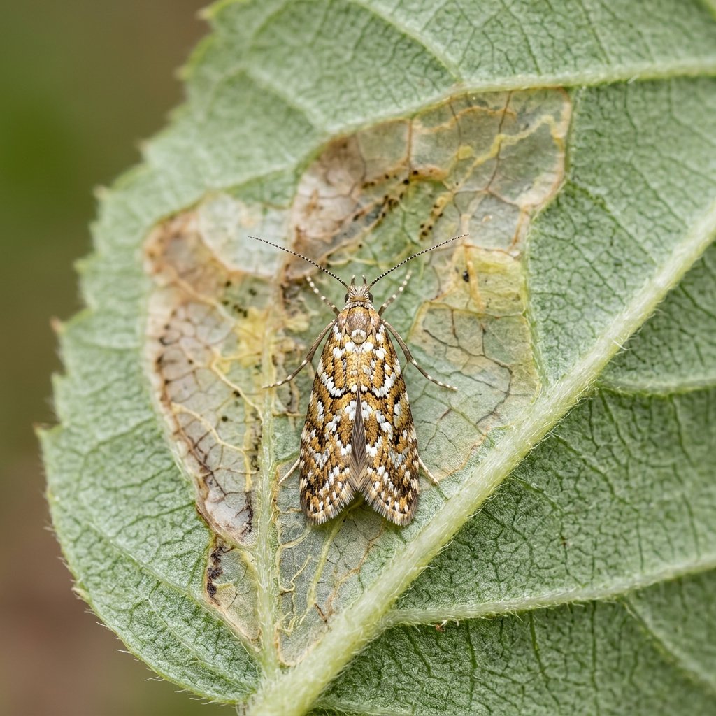 Household Casebearer (Phereoeca Uterella) Insect Identification Guide ...