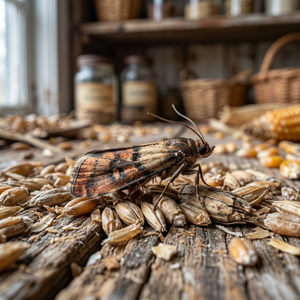 Plodia Interpunctella