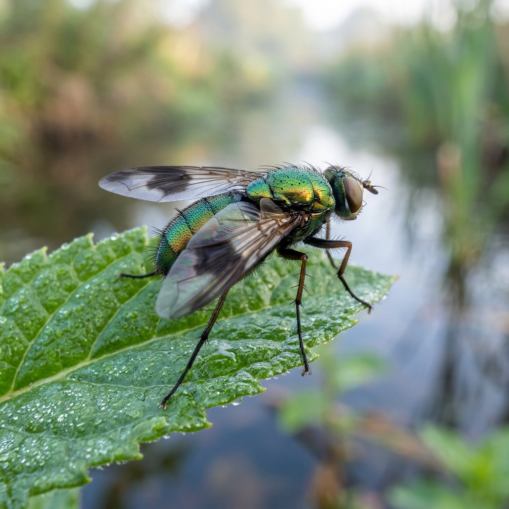 Poecilobothrus Nobilitatus