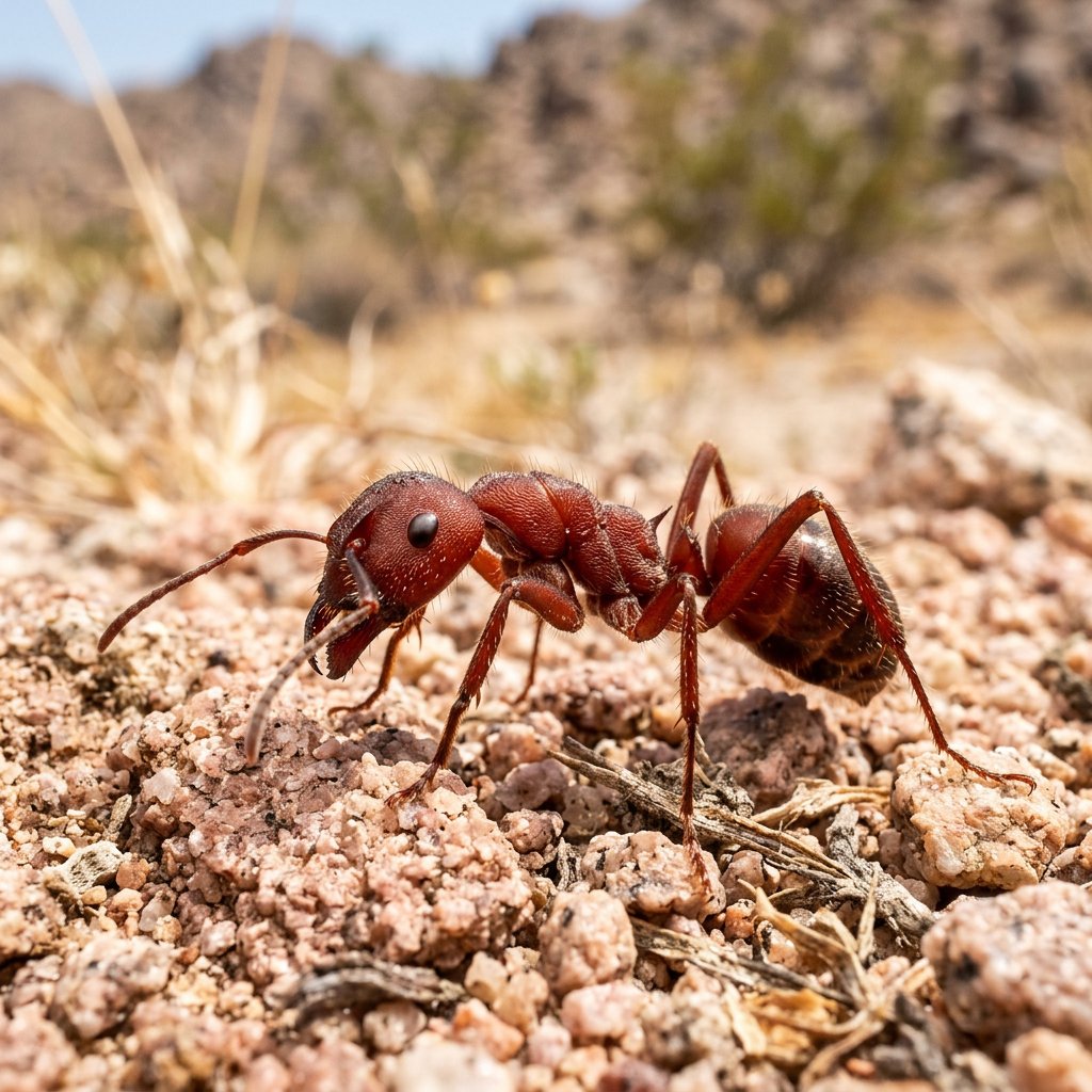 Pogonomyrmex Californicus