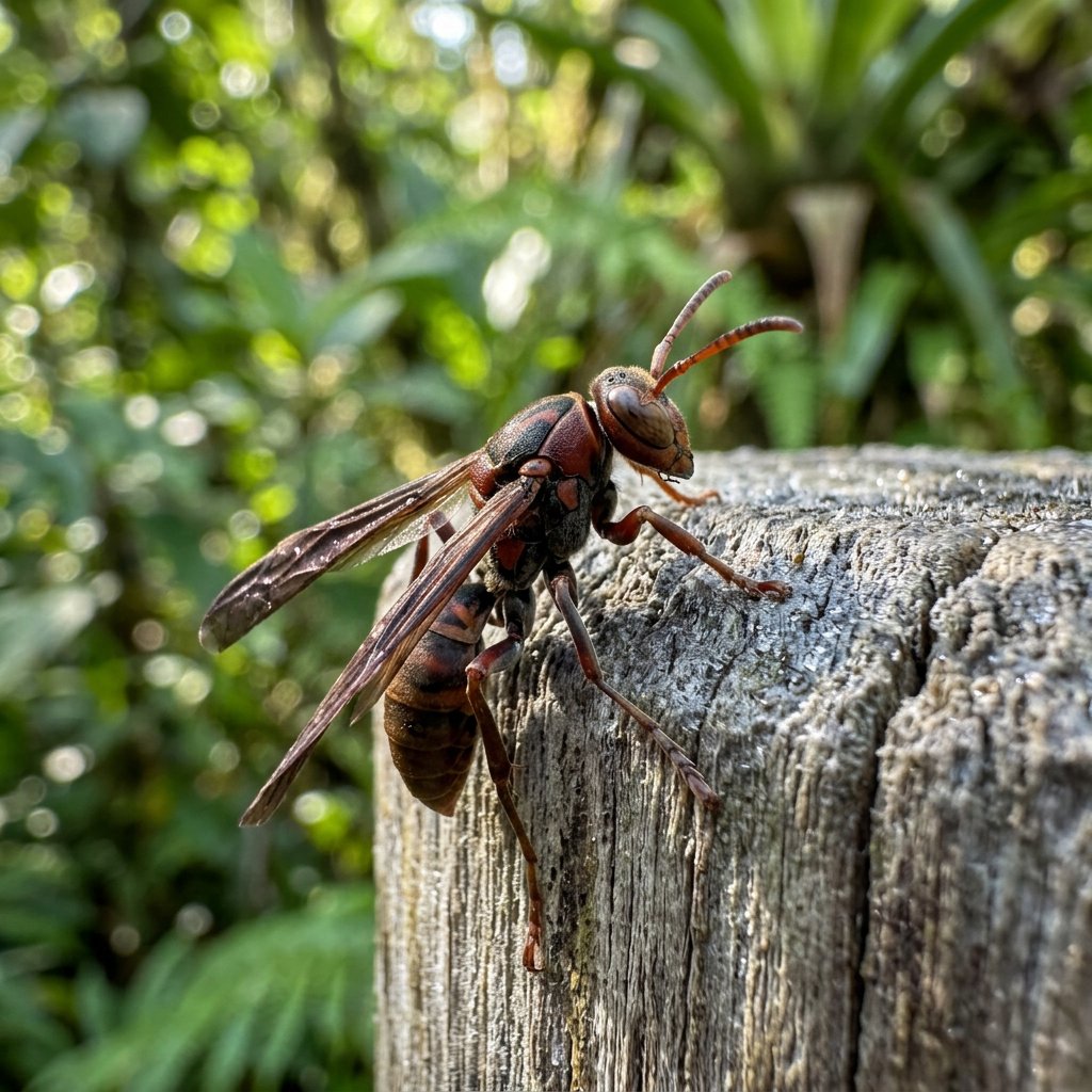 Neotropical Red Paper Wasp (Polistes Canadensis): Facts, Identification ...