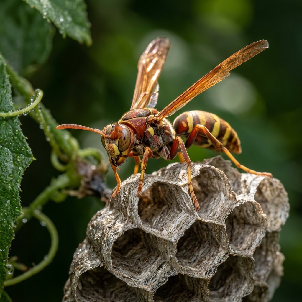 Polistes Versicolor