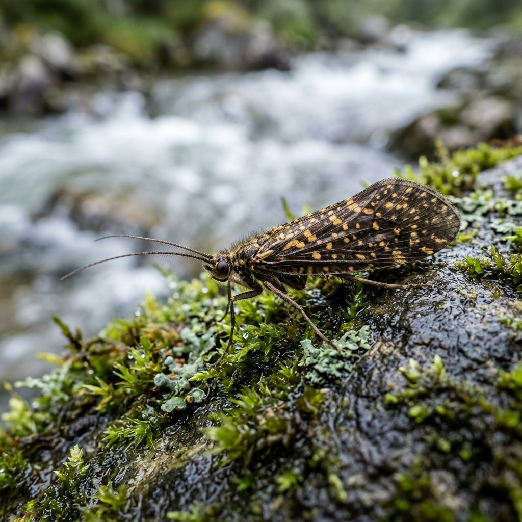 Polycentropus Flavomaculatus Insect Identification Guide, Habitat & Facts