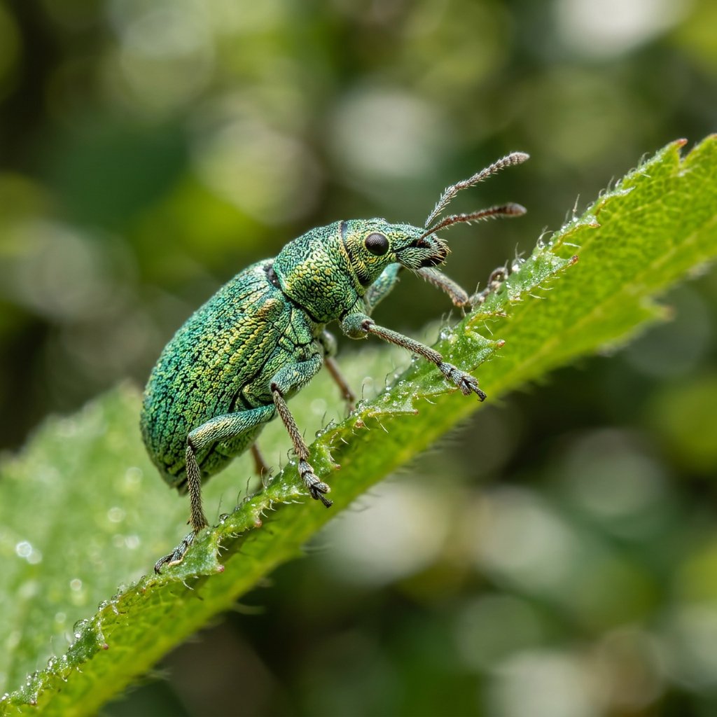 Pale Insect Pale Green Weevil (Polydrusus Impressifrons): Facts, Identification ...