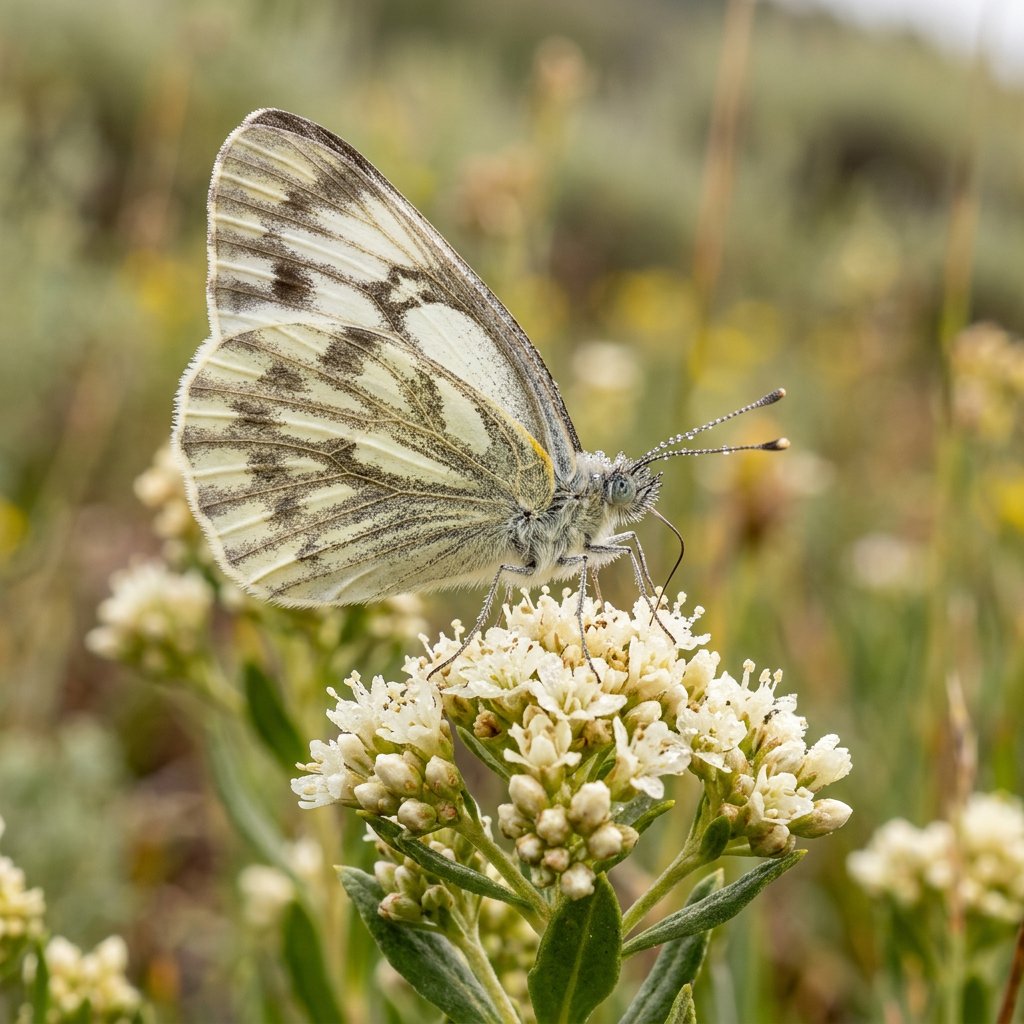 Western White (Pontia Occidentalis): Facts, Identification & Habitat ...