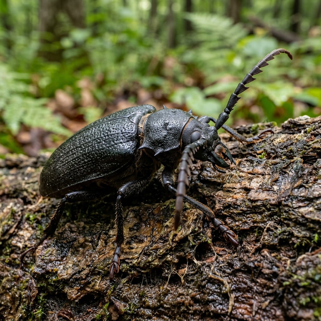 Rotsspringer Insect Broad-Necked Root Borer (Prionus Laticollis): Facts, Identification ...