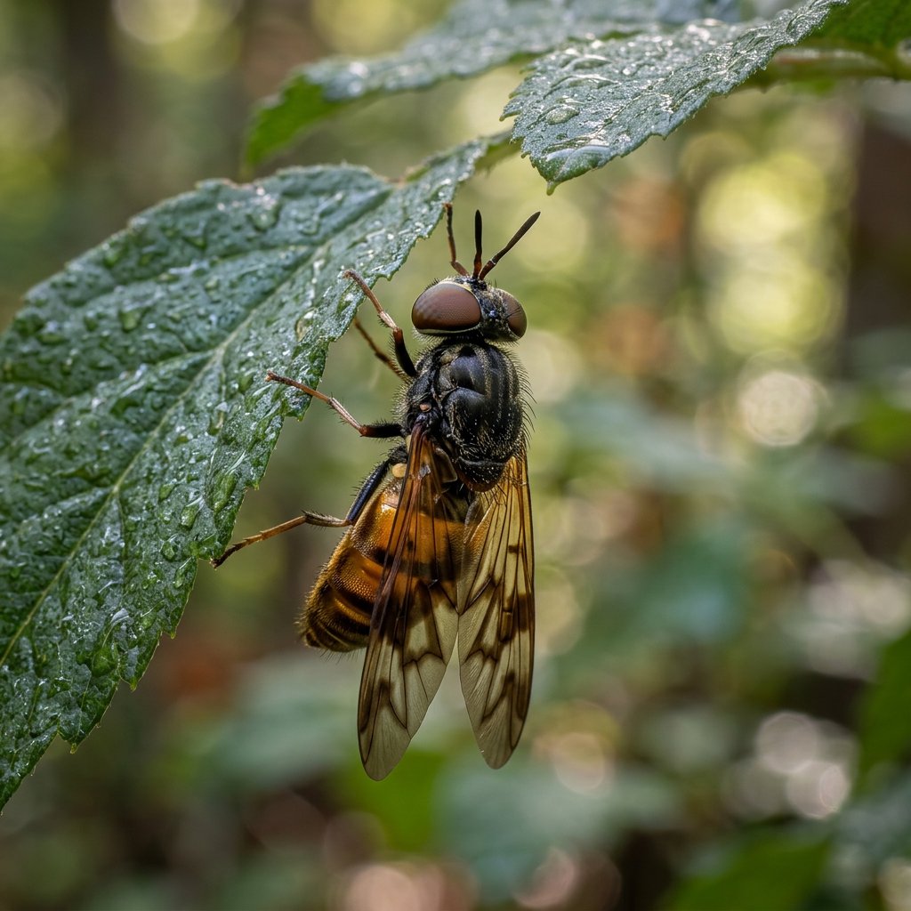 Ptecticus Trivittatus