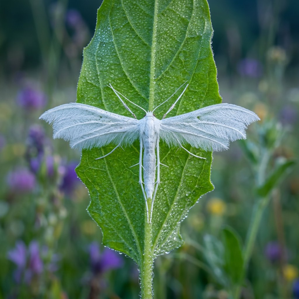 Pterophorus Pentadactyla