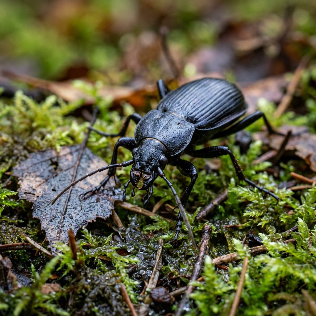 Pterostichus Melanarius