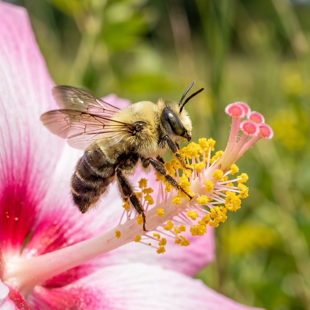 Ptilothrix Bombiformis