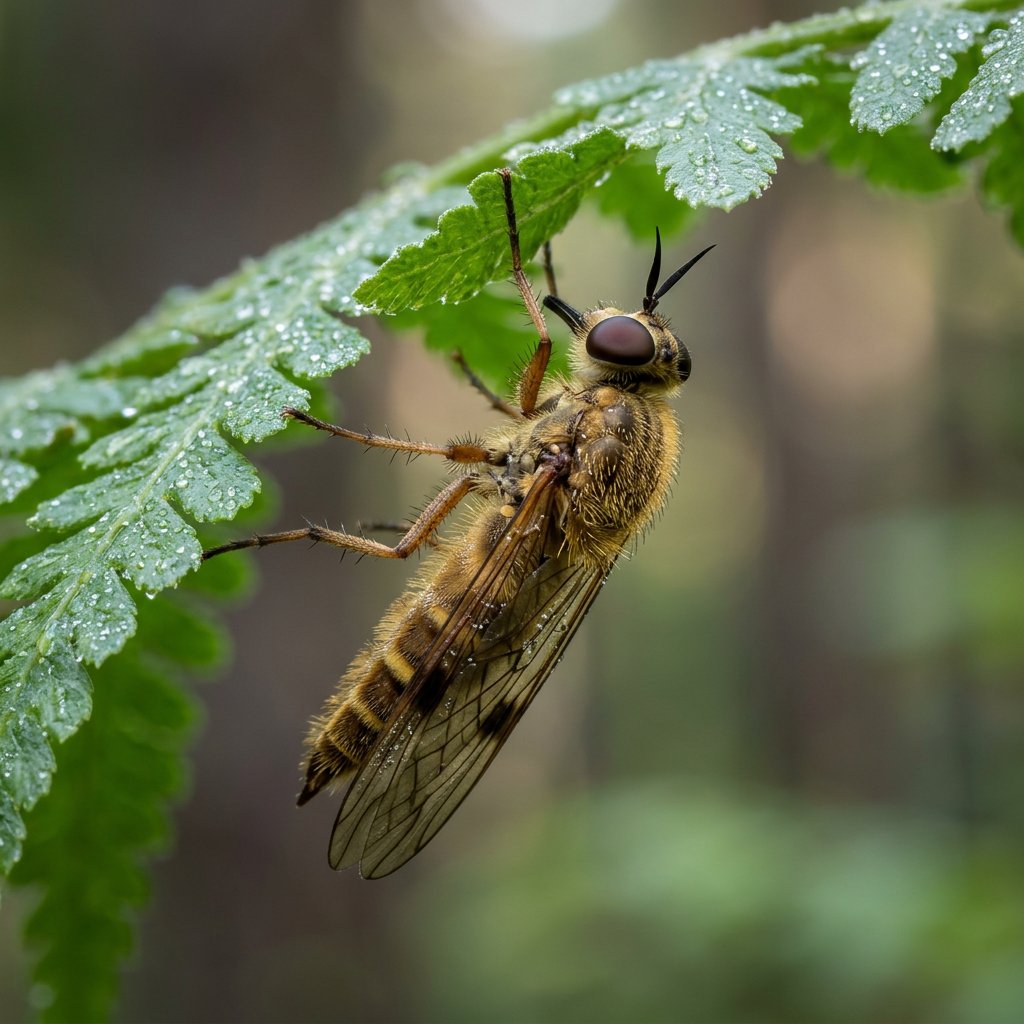 Common Snipe Fly (Rhagio Mystaceus): Facts, Identification & Habitat ...