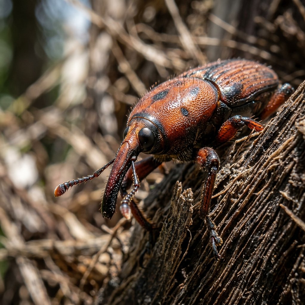 Rhynchophorus Ferrugineus